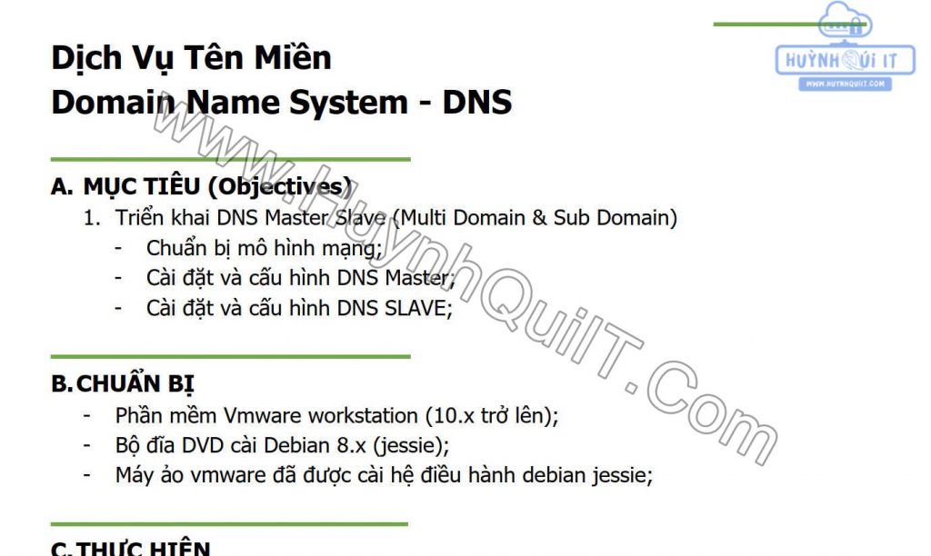 Demo Cách cài DNS trên debian 8 2